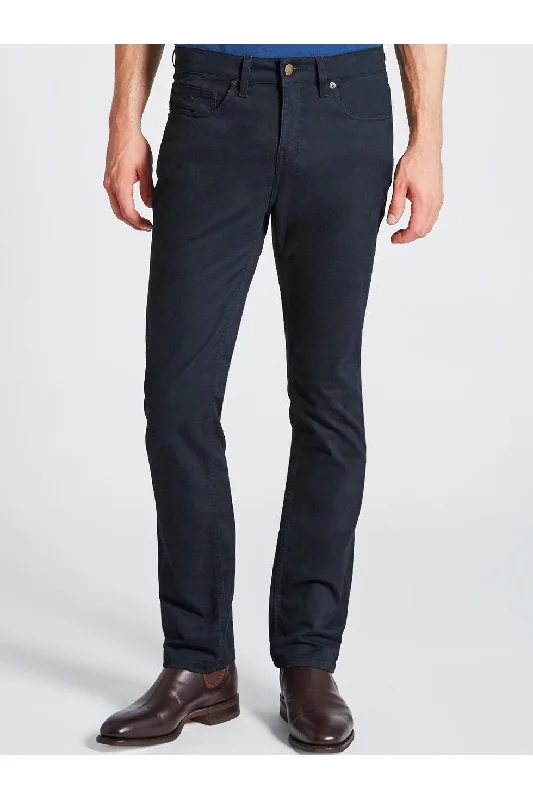 Light Blue Denim Men's JeansRM Williams Ramco Twill Jeans - Navy