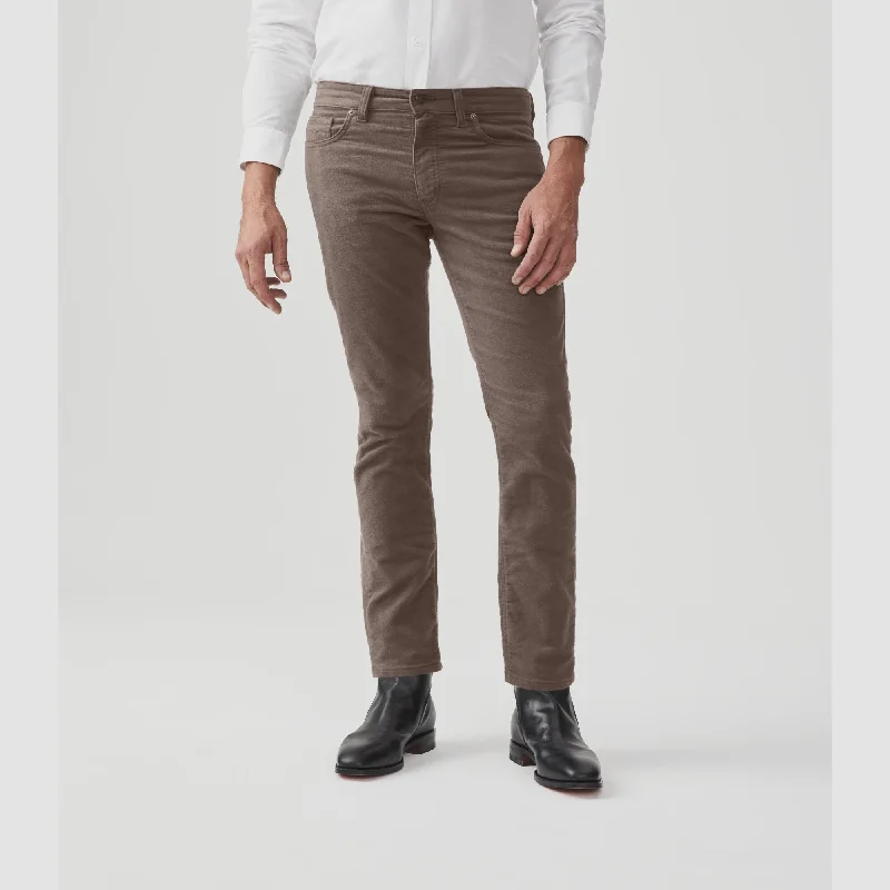 Jeans for Men with a Athletic BuildRM Williams Stretch Moleskin Jeans