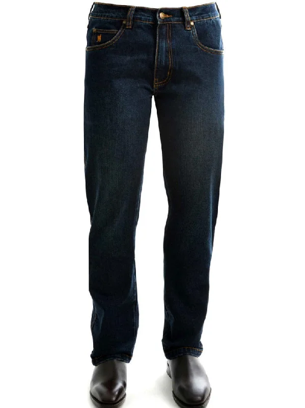 High-Waisted Bootcut Men's JeansThomas Cook Lochie Tailored Jeans