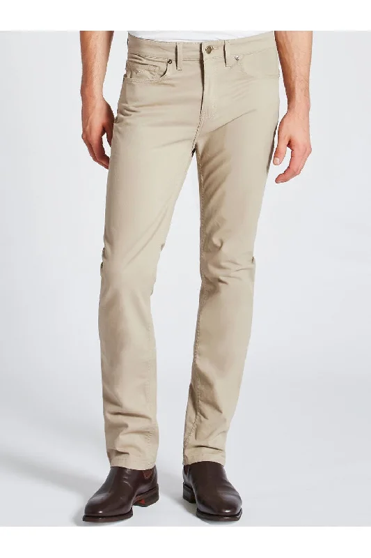 Men's Jeans for a Dressy OccasionRM Williams Ramco Twill Jeans - Buckskin