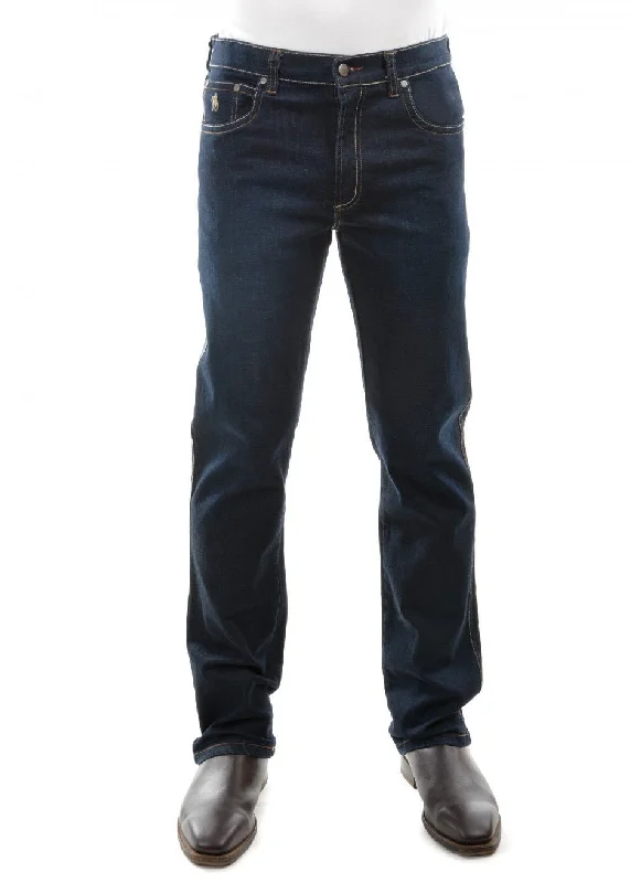 Men's Jeans with a Destroyed LookThomas Cook Bass Stretch Jean