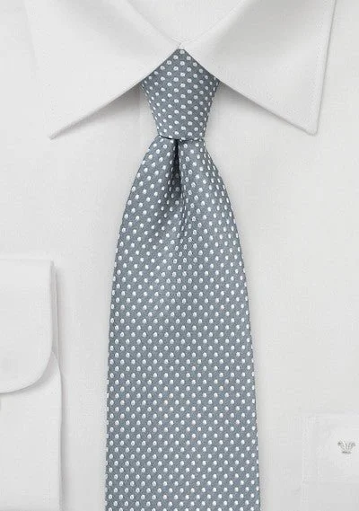 Shadow Pin Dot Necktie