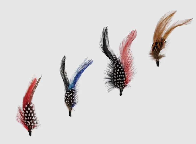 Macavian Mystique: Captivating Feather Set for Hats