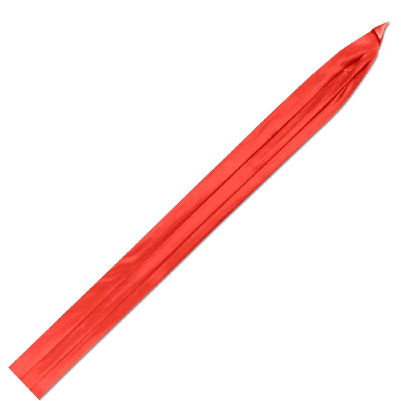 Exquisite Hat Band In Red