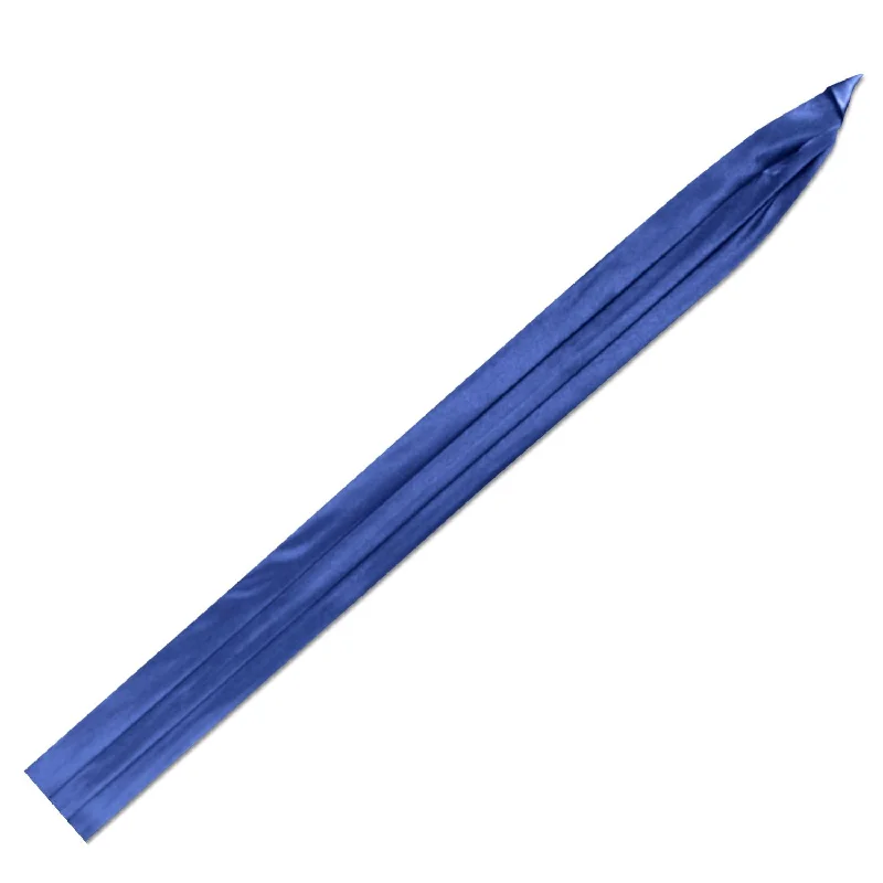 Exquisite Hat Band In Royal Blue