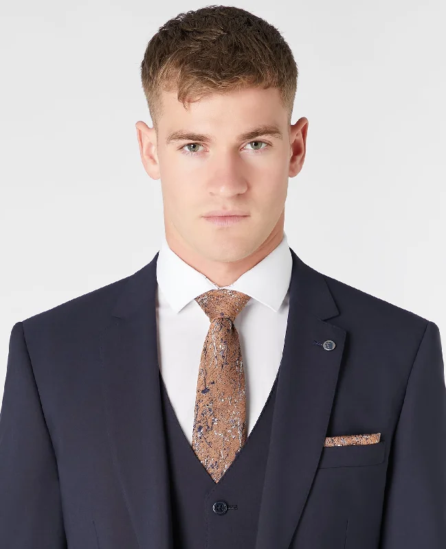 Graphic Print Tie