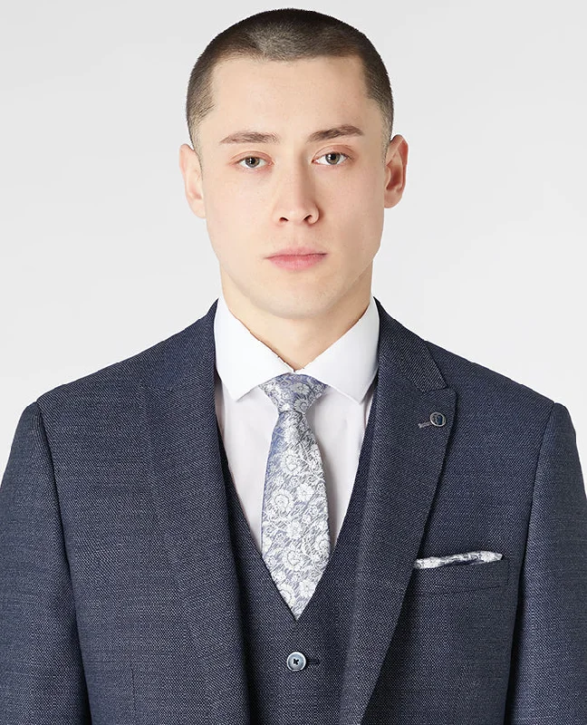 Silk Floral Tie