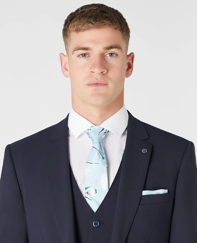 Silk Floral Tie