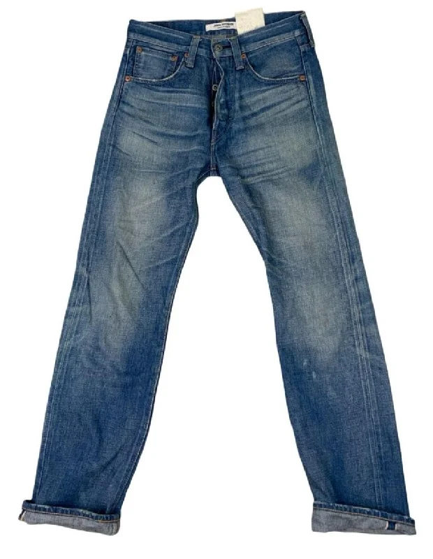 Durable Men's JeansJUNYA WATANABE COMME DES GARCONS  STRAIGHT LEG SELVEDGE JEANS SIZE 28W 28L