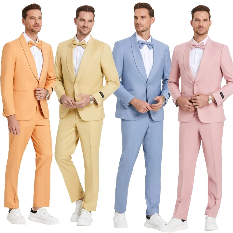 Skinny Fit Formal Suit