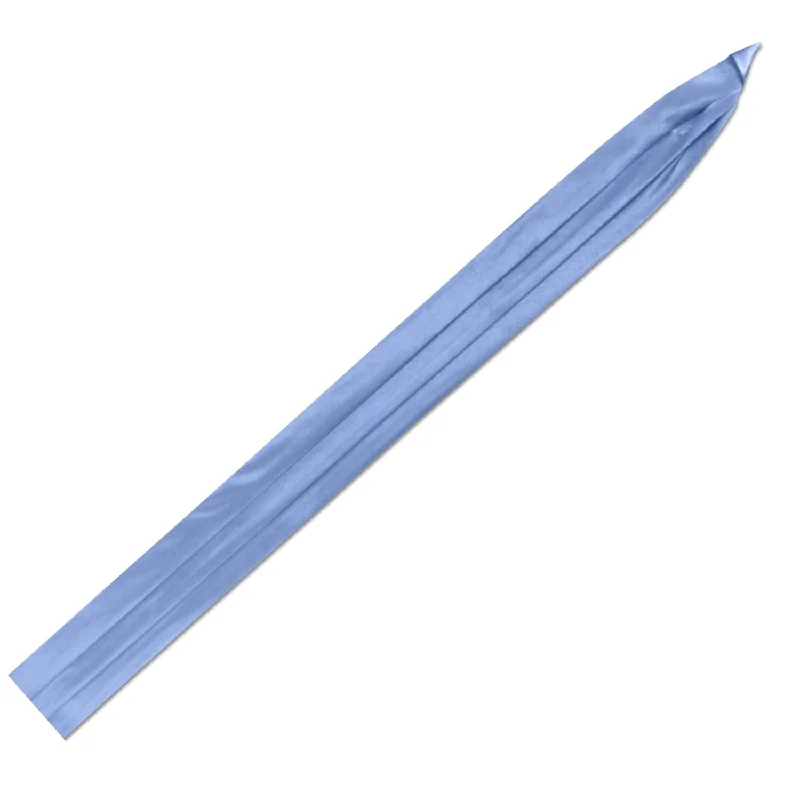 Exquisite Hat Band In Chambray