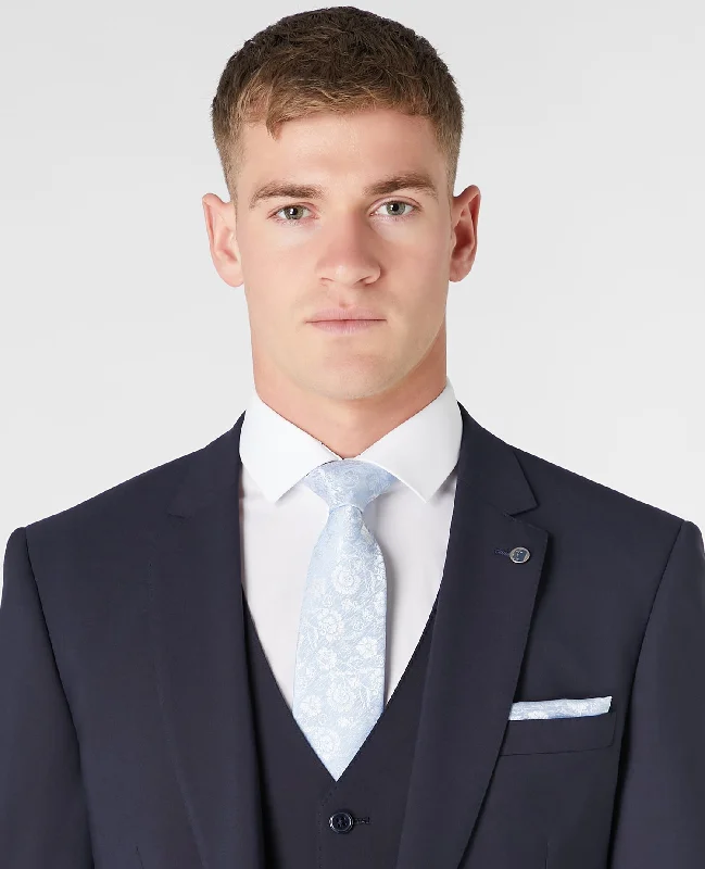 Silk Floral Tie