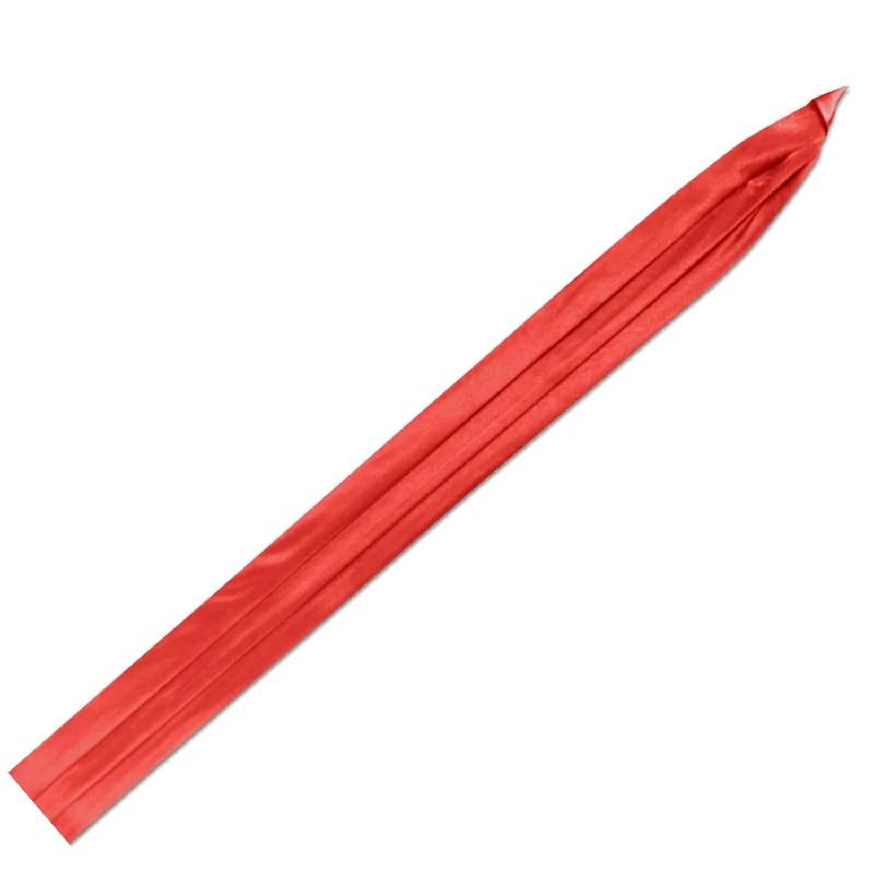 Exquisite Hat Band In Crimson