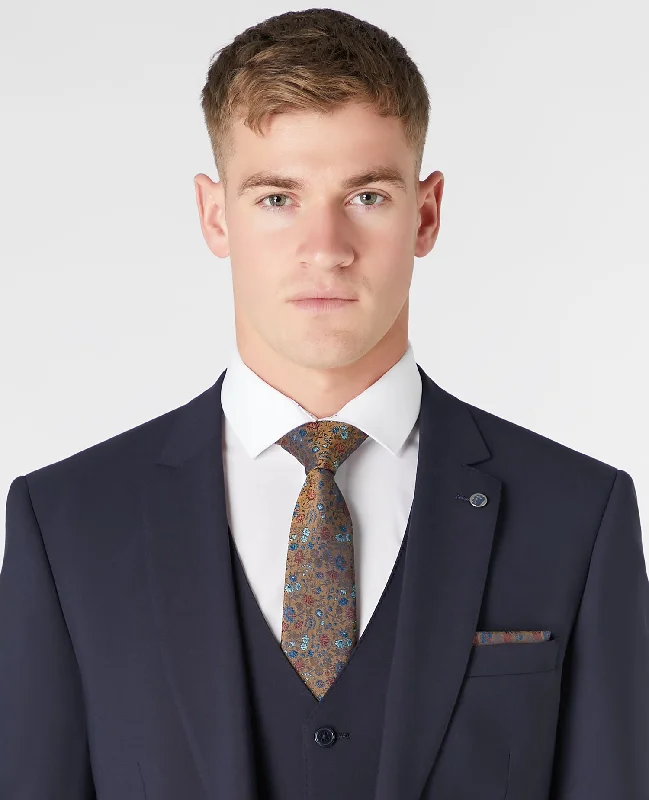 Floral Tie