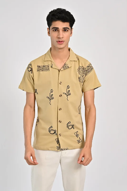 Men's Performance Shirts for SportsRESORT COLLAR BUTTON DOWN BOX FIT POLO