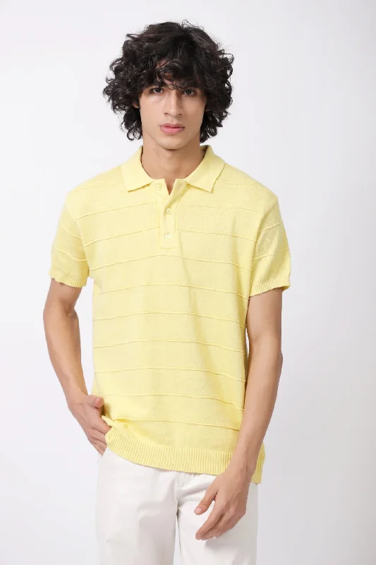 Men's Unique and Designer TopsKNITTED POLO