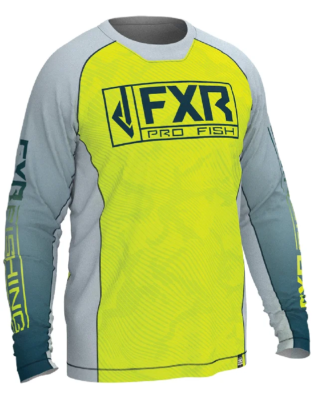 Men's Wingtip-Collar Shirts for a Classic TouchMen's FXR Derby UPF Shirt
