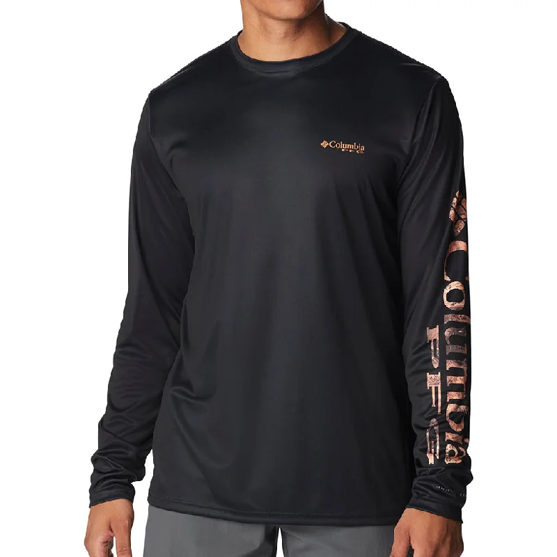Men's Solid-Colored Shirts for VersatilityMen's Columbia Terminal Tackle PFG L/S Shirt