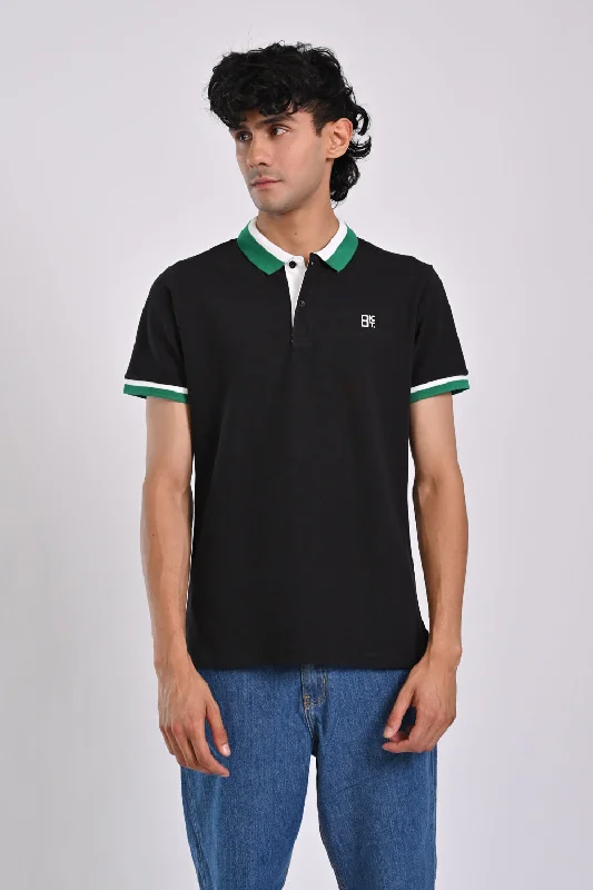 Men's Shirts for HikingTIPPING COLLAR PIQUE POLO
