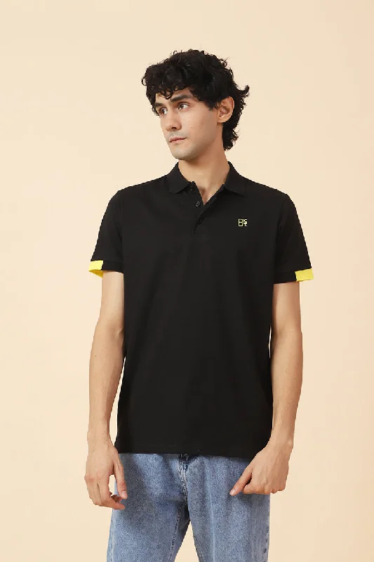 Men's Shirts with Single-Breasted DesignsSUPER SOFT POLO