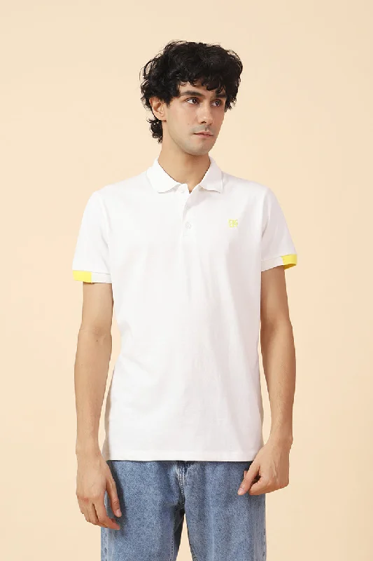 Men's Shirts with Patchwork PatternsSUPER SOFT POLO