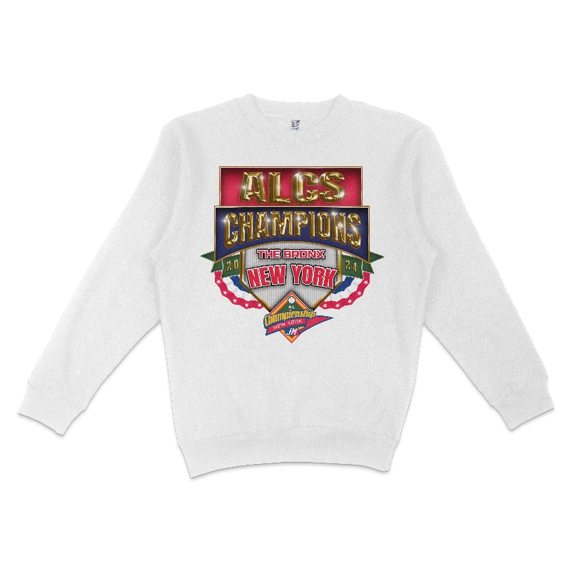 Men's Shirts with Wingtip CollarsALCS CHAMPS '24 | Crewneck Sweatshirt