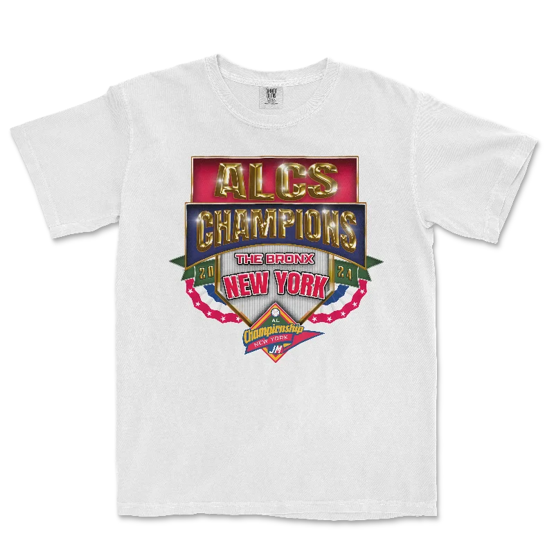 Men's Shirts with Plaid PatternsALCS CHAMPS '24 | Comfort Colors Tee