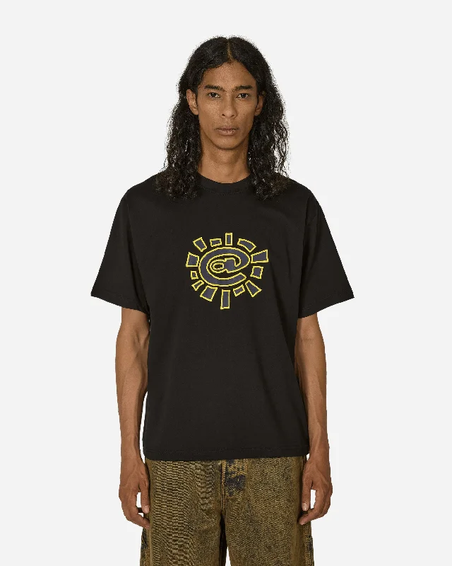 Men's Shirts with TiesSun T-Shirt Black