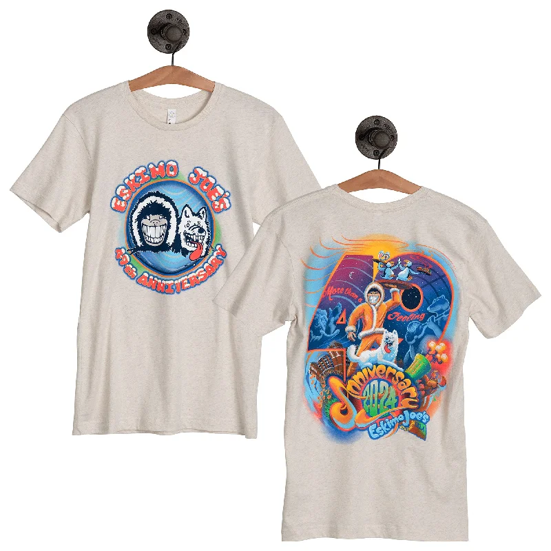 Men's Shirts with Roll-Up SleevesANNIVERSARY TEE '24 - AT24