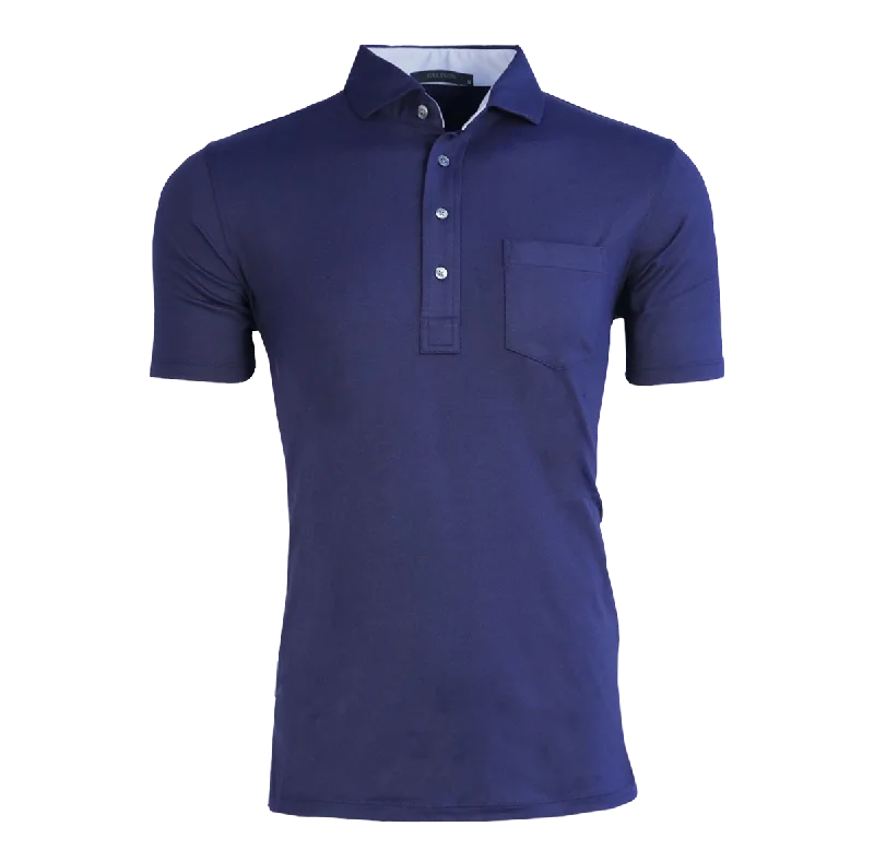 Men's Shirts with Barrel CuffsApache Polo