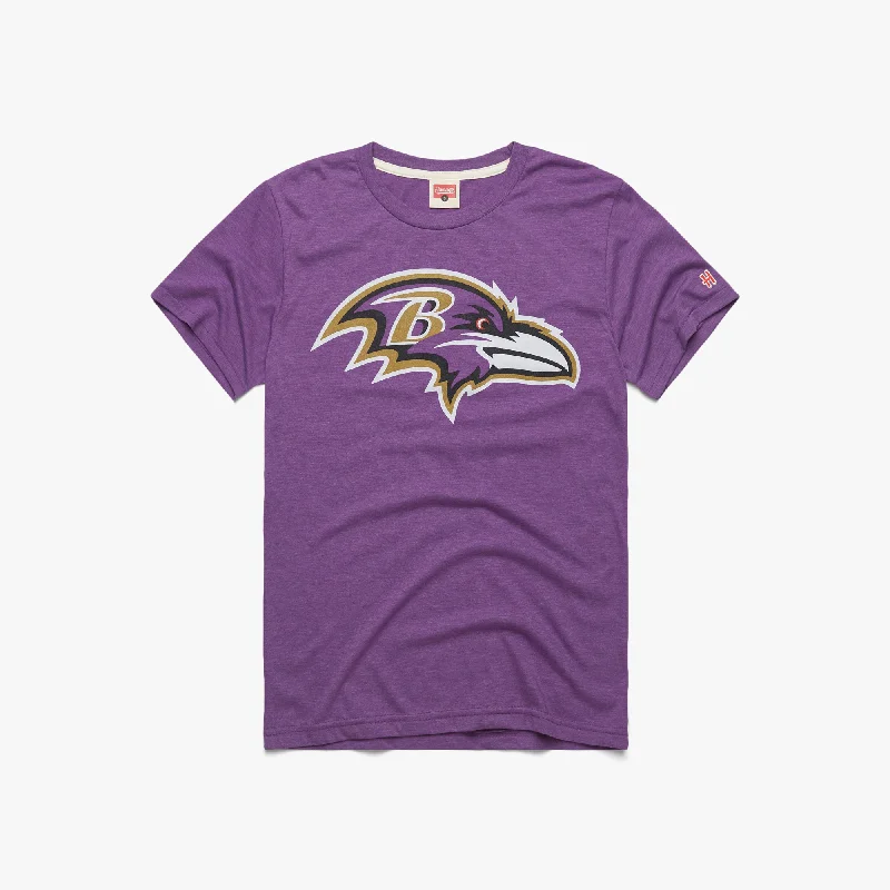 Men's Three-Quarter Sleeved TopsBaltimore Ravens '99