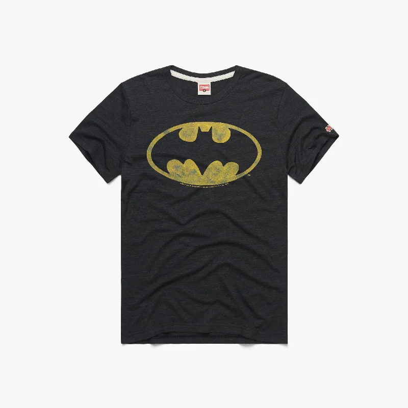 Men's Flowy Shirts for a Relaxed LookBatman Logo