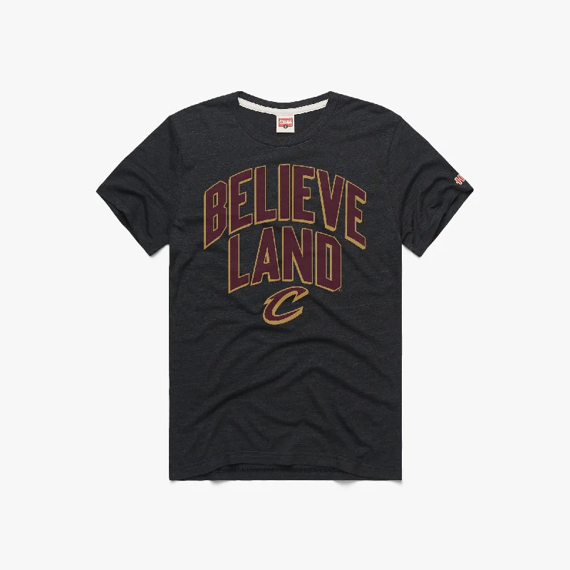 Men's Shirts with UV ProtectionBelieveland Cleveland Cavaliers