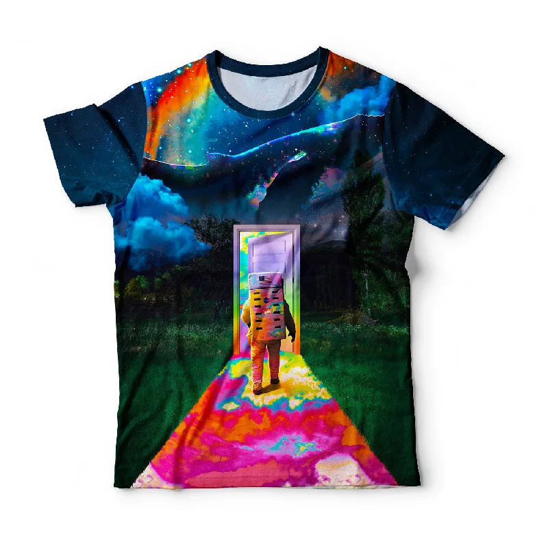 Men's Shirts with Graphic SleevesBox T-Shirt