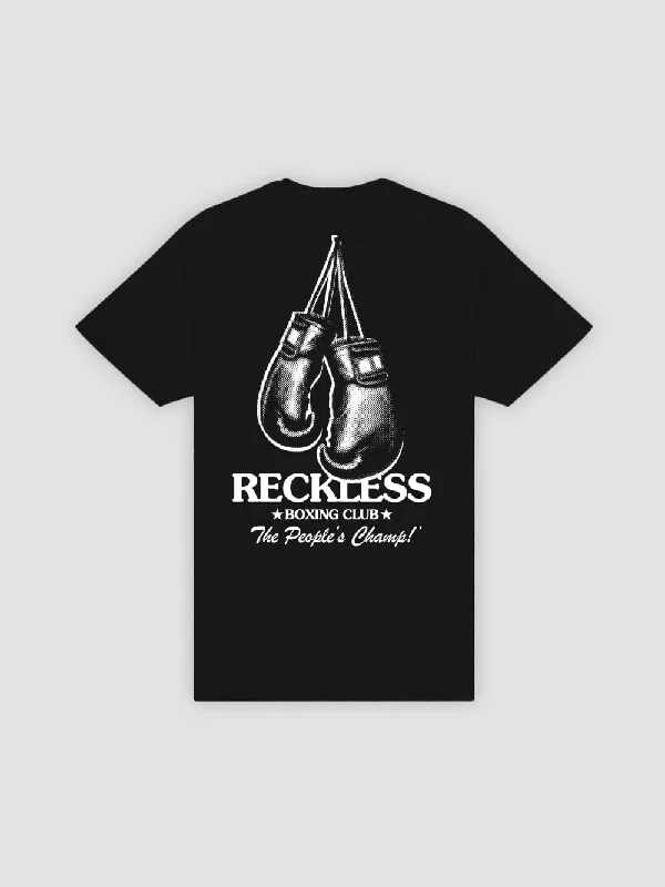Men's Shirts with TiesBoxing Club Tee - Black