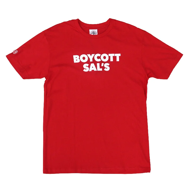Men's Shirts with Zippered PocketsBoycott Sal's T-Shirt
