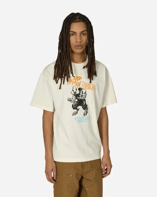 Men's Shirts with Appliqué DetailsDuck Beast T-Shirt Natural
