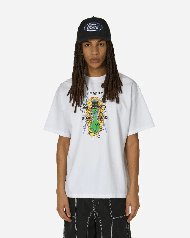 Men's Shirts with Wingtip CollarsFuture Sounds T-Shirt White