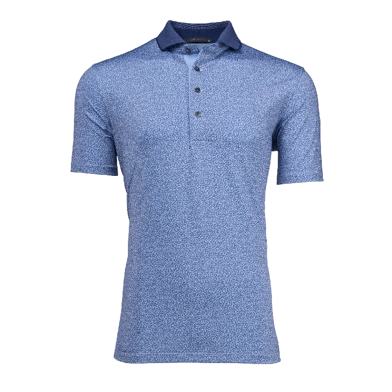 Men's Shirts with Mandarin CollarsBrook Trout Polo