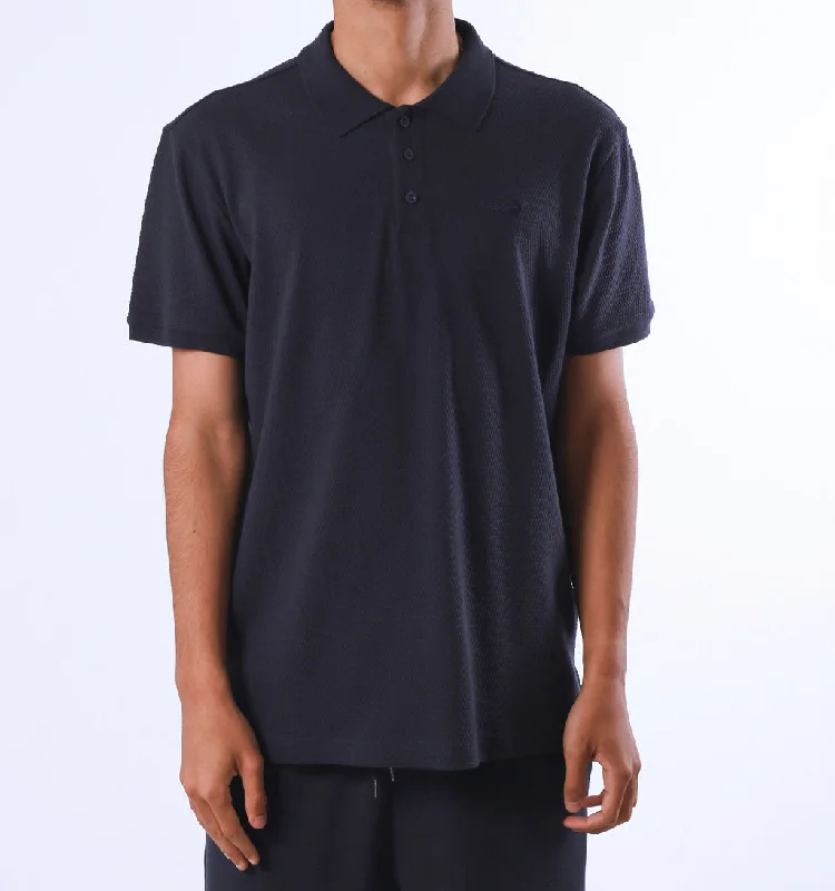 Stylish Men's HenleysBUBBLE BUGGY GOLFER – NAVY
