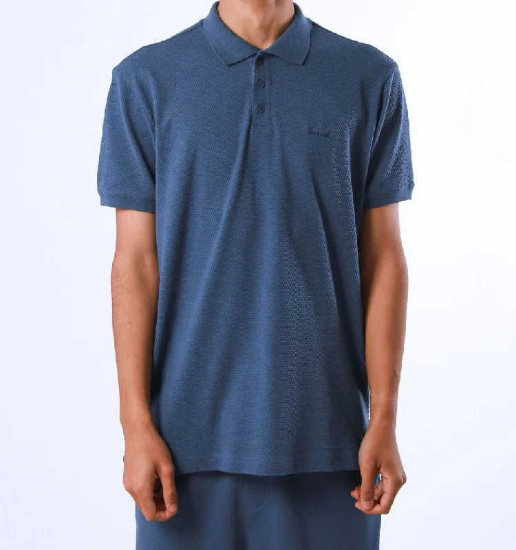 Classic Men's Button-Up ShirtsBUBBLE BUGGY GOLFER – PETROL