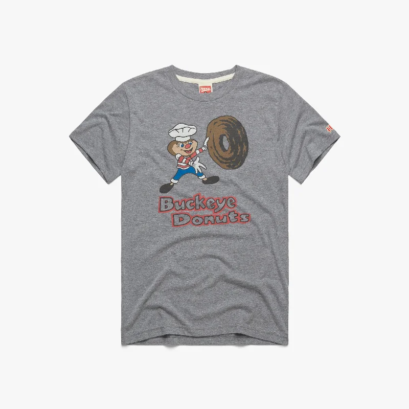 Warm Men's Fleece-Lined TopsBuckeye Donuts