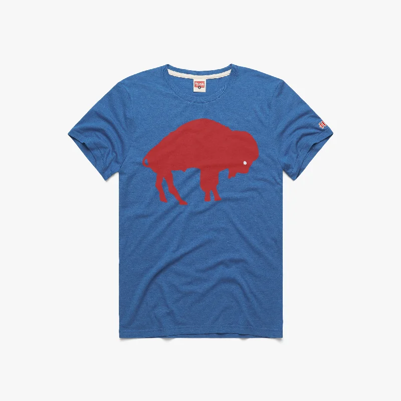 Men's Shirts with Geometric PatternsBuffalo Bills '70