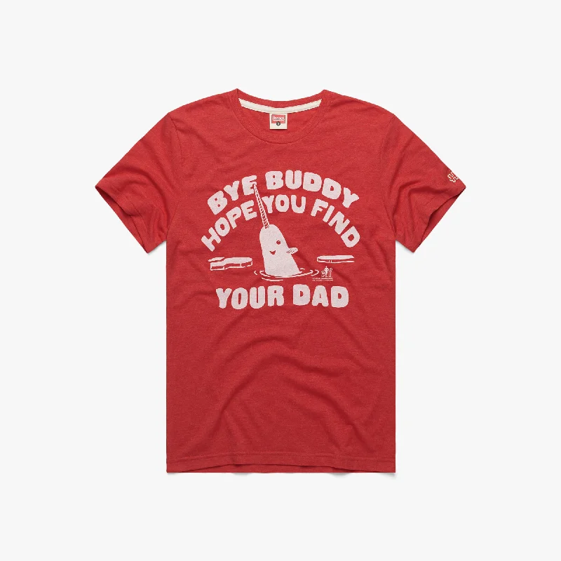 Breathable Men's Mesh TopsBye Buddy Hope You Find Your Dad