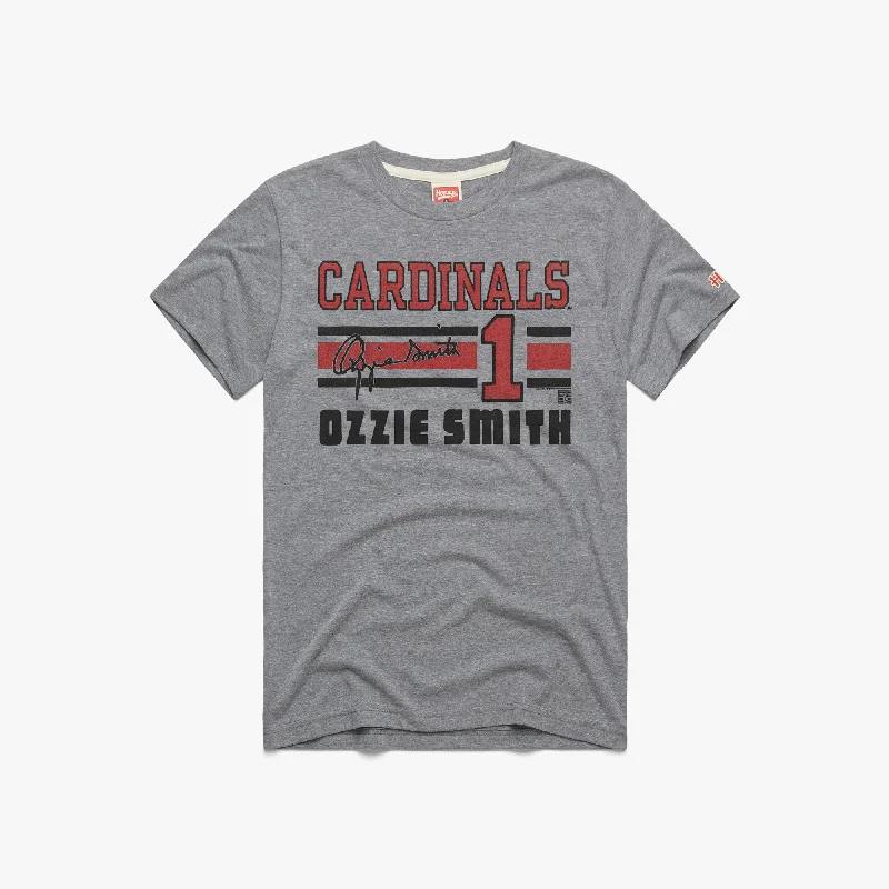 Men's Shirts for Outdoor ActivitiesCardinals Ozzie Smith Signature Jersey