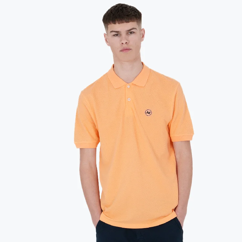 Men's Shirts with Convertible CollarsCash Polo Salmon
