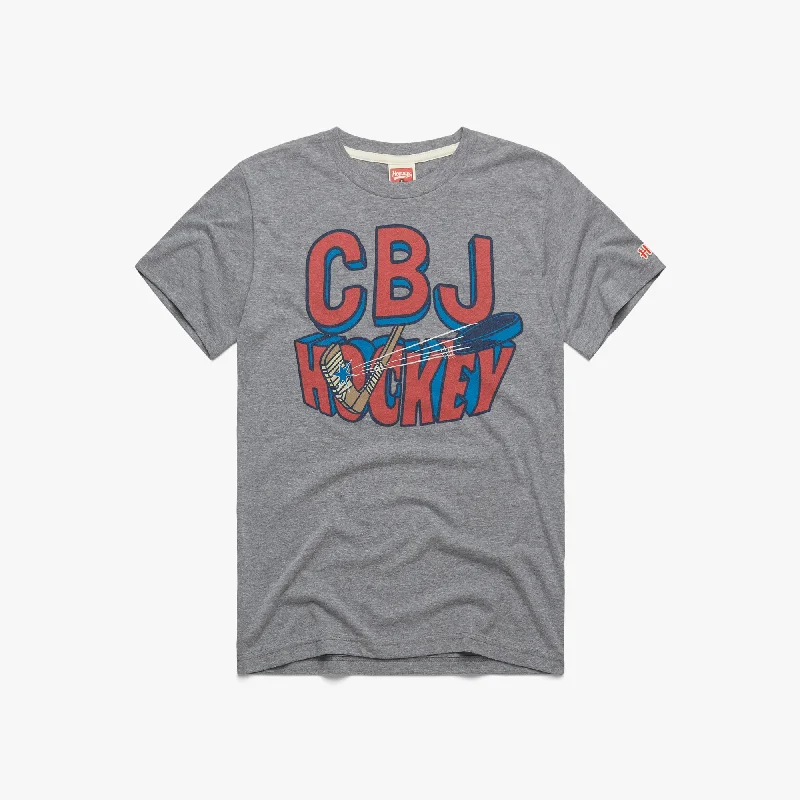 Men's Shirts with Surplice HemlinesCBJ Hockey