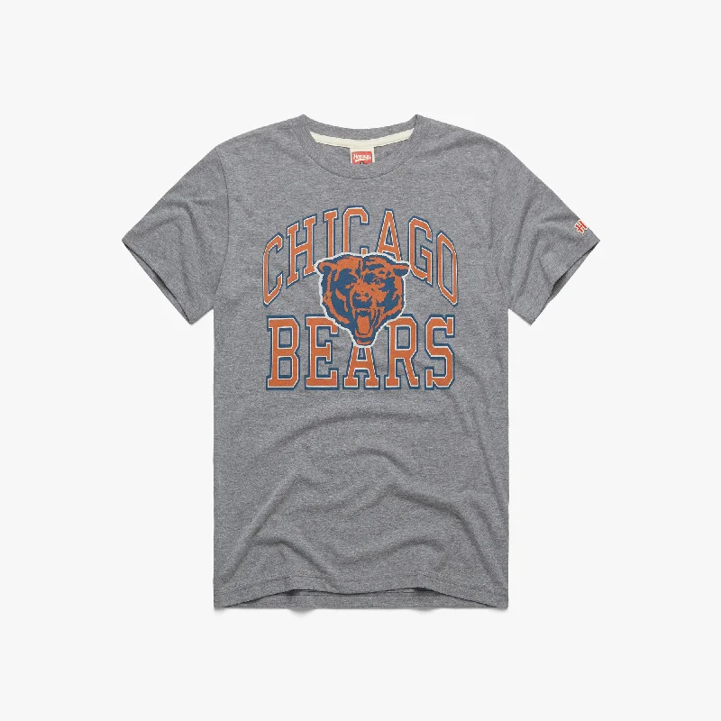 Elegant Men's Dress ShirtsChicago Bears Arch