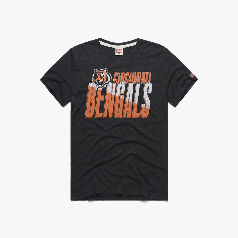 Men's Shirts with Wrinkle-Resistant FabricCincinnati Bengals Color Splash