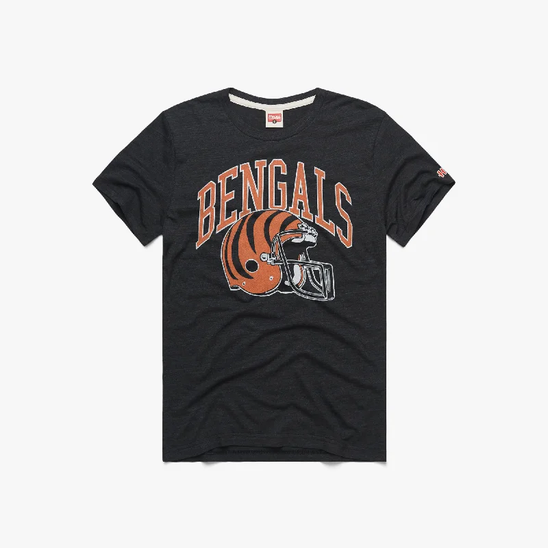 Men's Shirts with Patch PocketsCincinnati Bengals Helmet